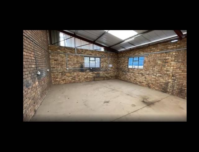 INDUSTRIAL FOR SALE IN VANDERBIJLPARK CE 6